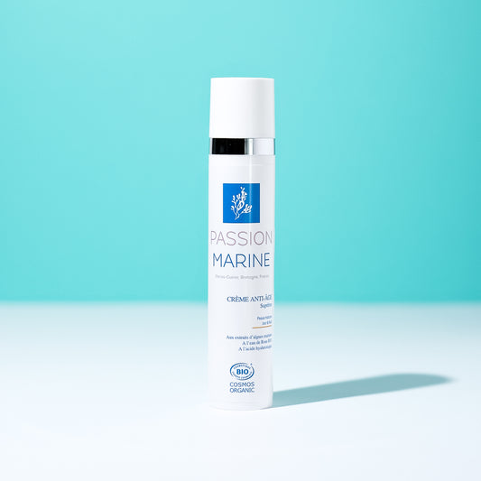 Crème anti-âge suprême aux extraits d'algues et à l'eau de rose bio (nouvelle formule)
class=