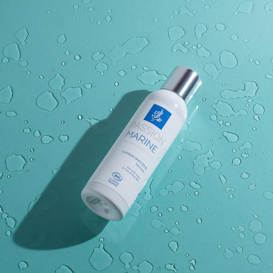 Lotion douceur nettoyante aux actifs marins et à l'eau de rose - 125ml
class=