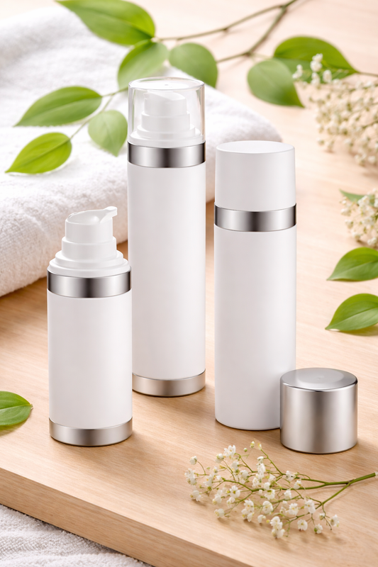 Les Flacons AIRLESS : un conditionnement technique, hygiénique et performant