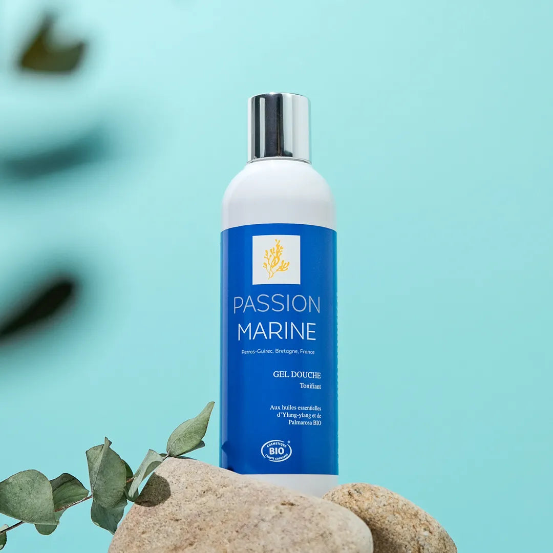 Gel douche Tonifiant aux huiles essentielles d'Ylang-Ylang & de palmarosa
non contractuelle