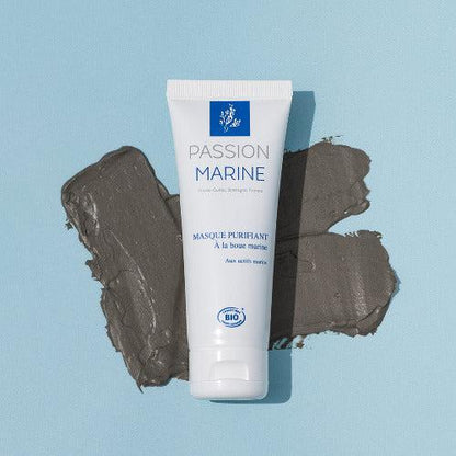 Masque purifiant à la boue marine aux actifs marins - 75mL