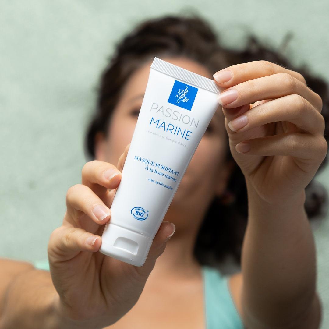 Masque purifiant à la boue marine aux actifs marins - 75mL