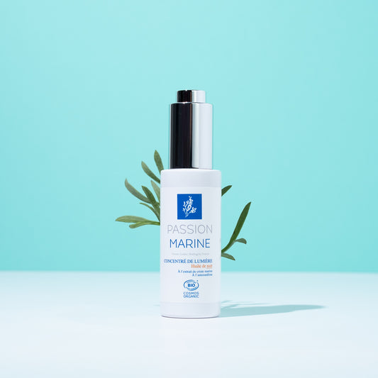 Concentré de lumière - Huile de nuit