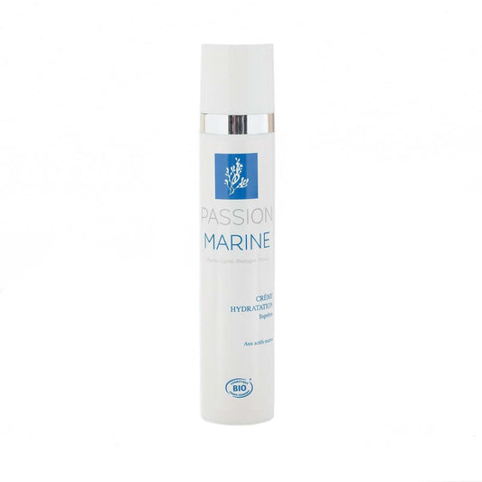 Crème hydratation suprême aux actifs marins et à l'huile de bourrache
                  class=