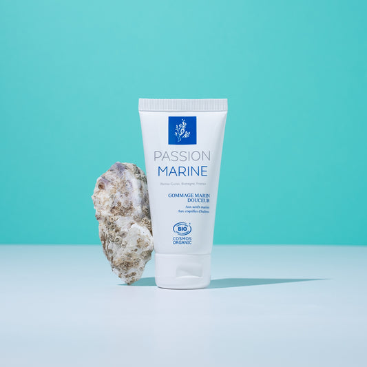 Routine purifiante: Masque purifiant, gommage marin, écume nettoyante